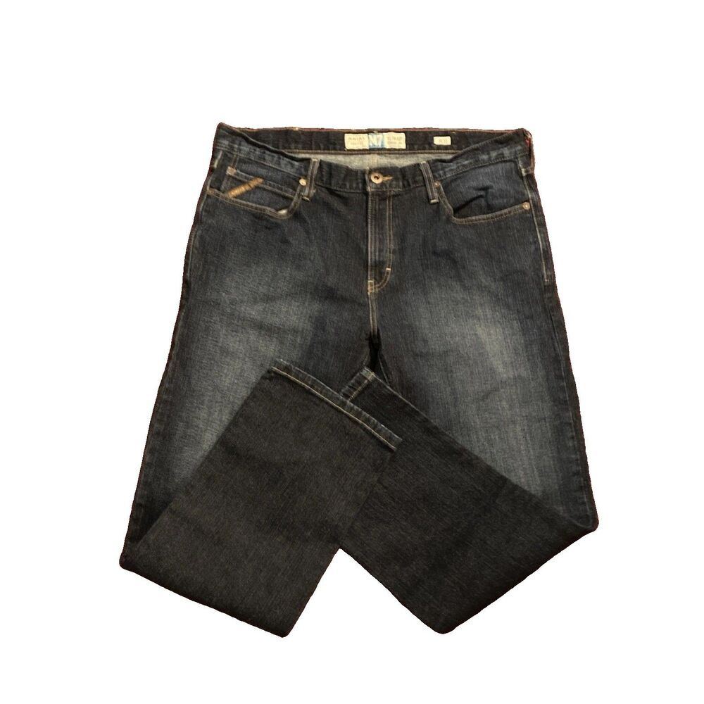 ARIAT Legacy M7 Slim Fit Jeans Mens Size 38/32 Blue Denim Pants